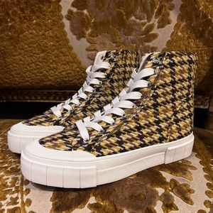 NWOT. Good News high top sneakers